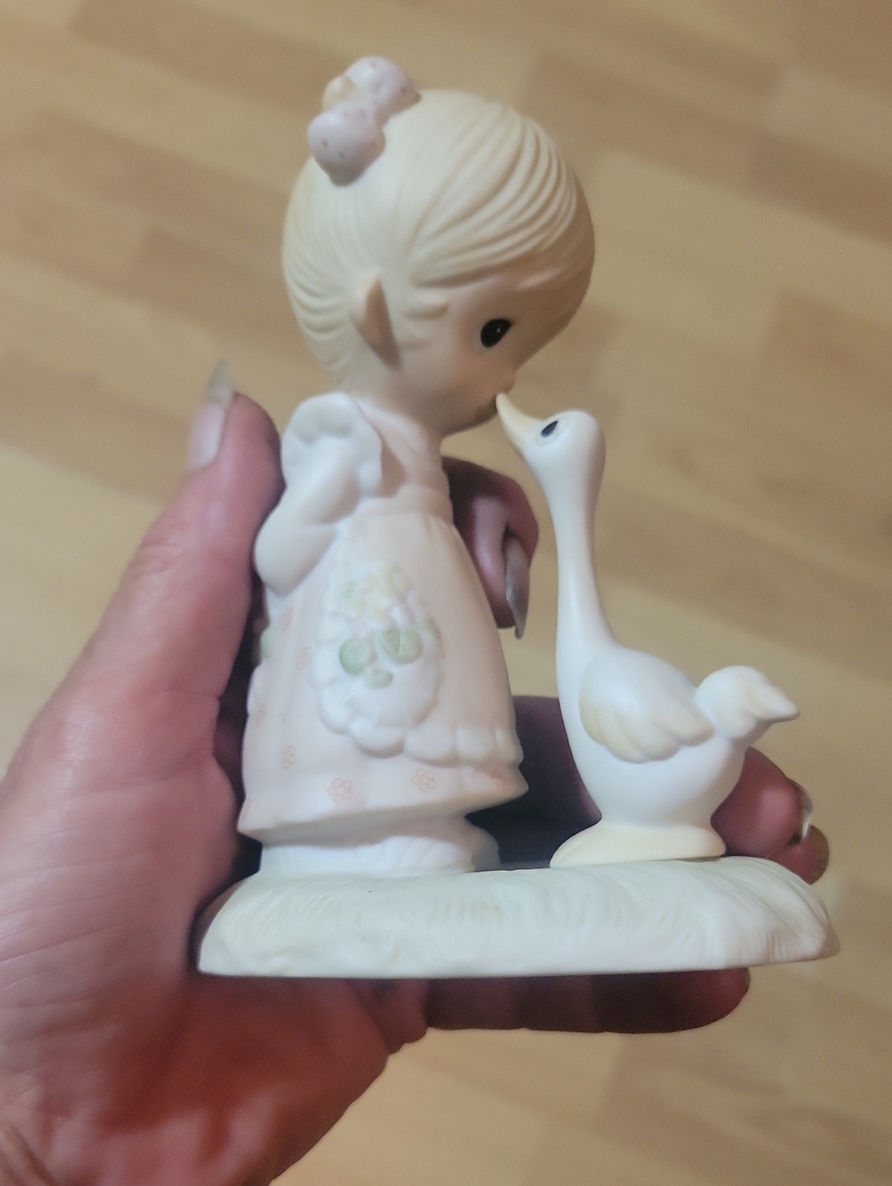 1978 Peecious Moments~ Make a Joyful Noise Bisque Porcelain
